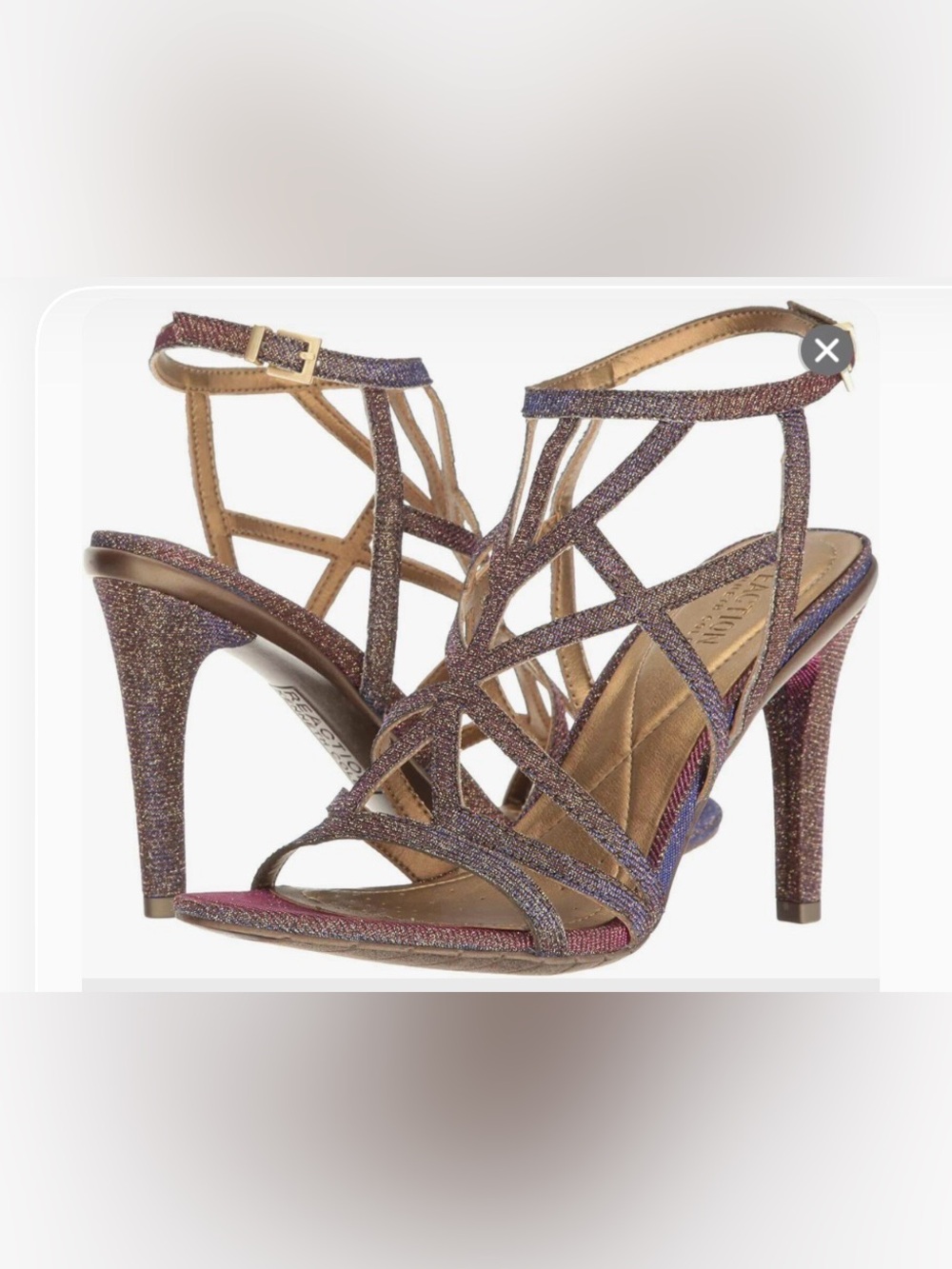 NWT Kenneth Cole Reaction Smash ing sandals